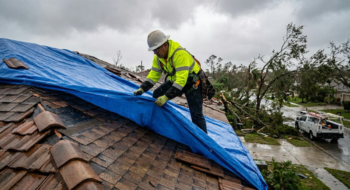 Storm restoration