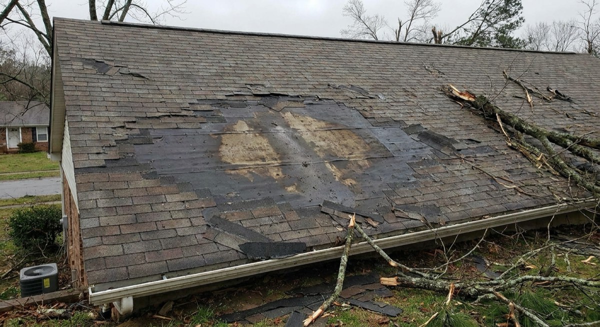 Roof replacement